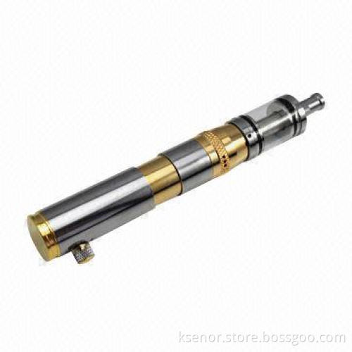 E-cigarettes with 2013 Biggest Capacity Button Battery, 3.7 to 7.2V Output Voltage